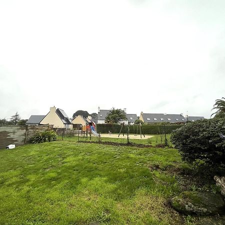 Single Storey House With Garden Carantec Exterior photo
